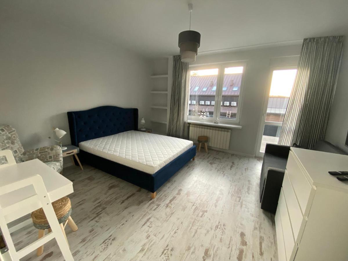 Apartament Nad Jeziorem Bialym Августів Екстер'єр фото