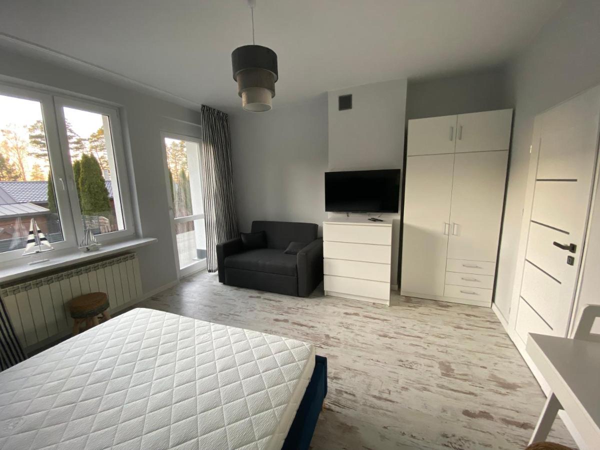 Apartament Nad Jeziorem Bialym Августів Екстер'єр фото