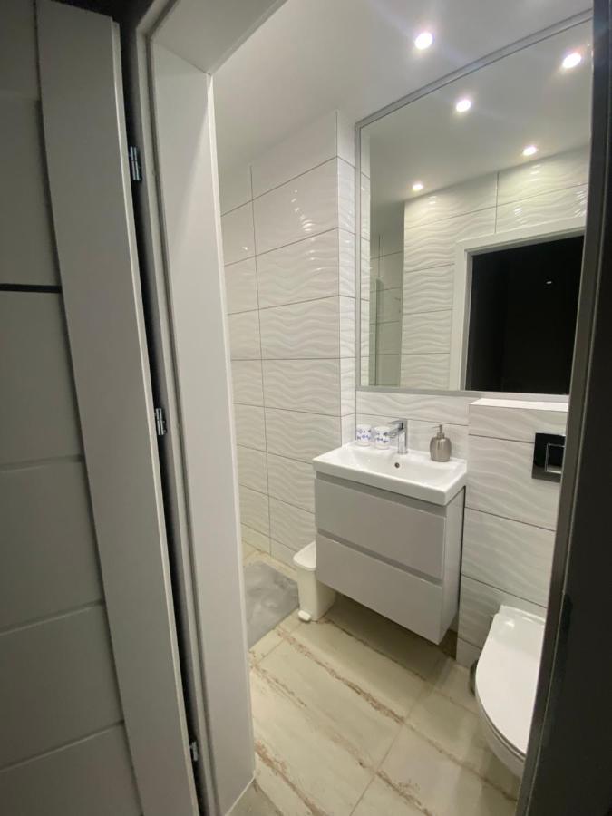Apartament Nad Jeziorem Bialym Августів Екстер'єр фото