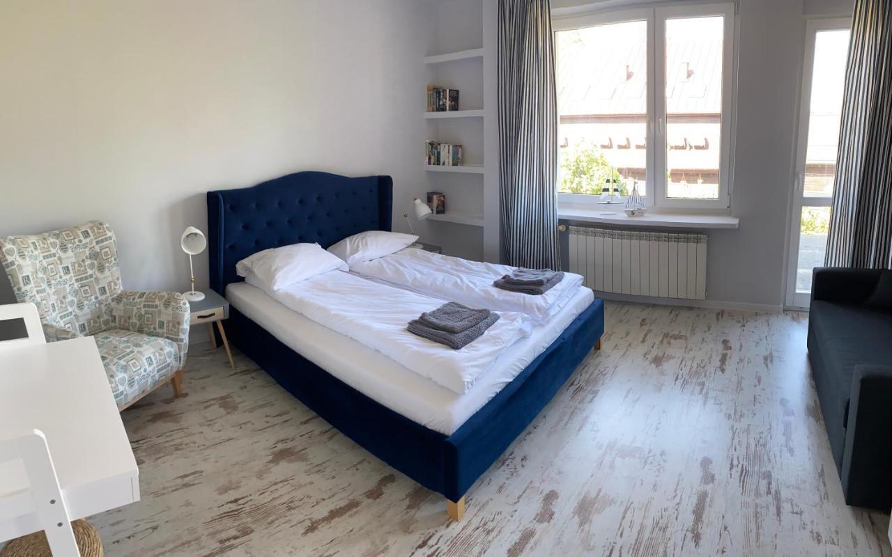 Apartament Nad Jeziorem Bialym Августів Екстер'єр фото